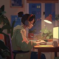 Lofi Focus Frequencies: Concentrated Beats for Productivity