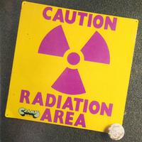 Caution Radiation Area