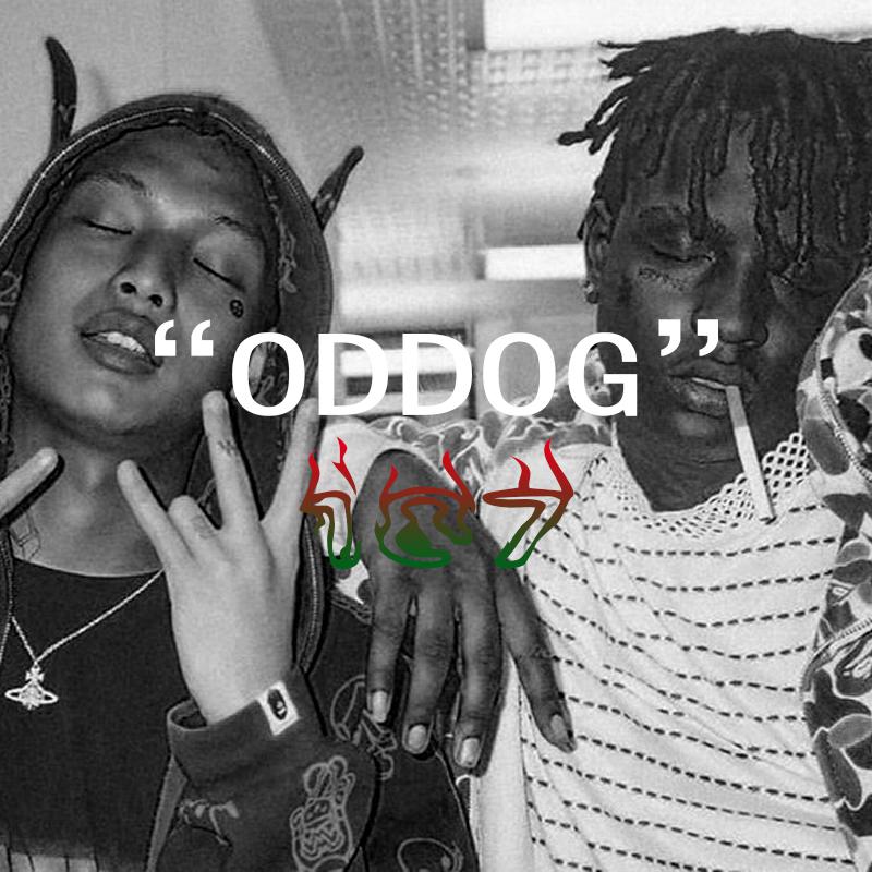 skimasktheslumpgod×keithape typebeat "oddog"