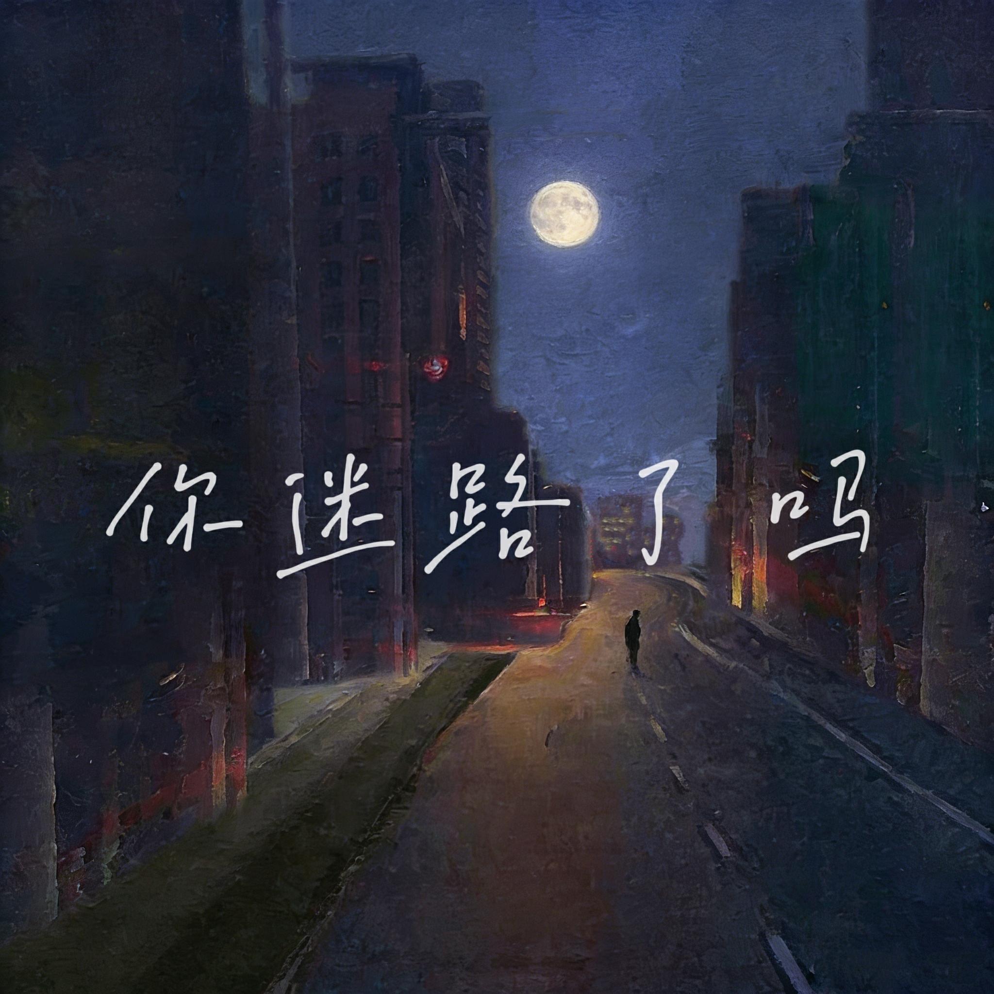 你迷路了吗封面