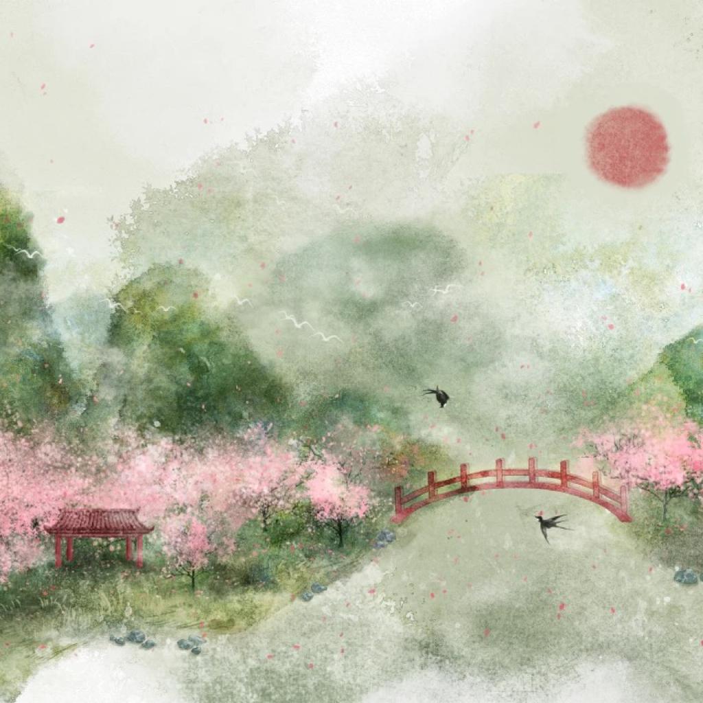 古风 | 那些藏在歌词里的山水如画