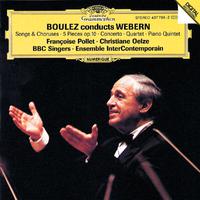 Boulez Conducts Webern