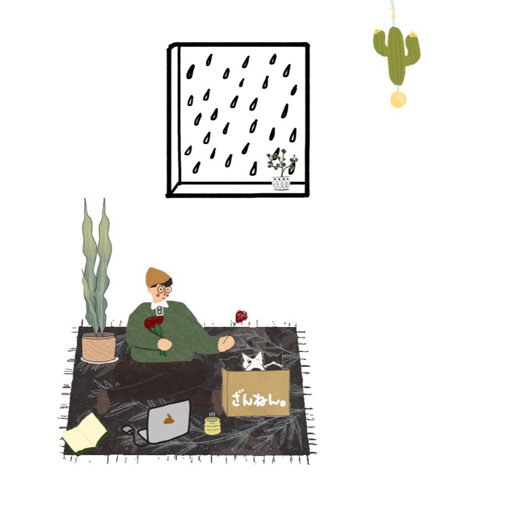 Rainy nights ˘͈ ᵕ˘͈