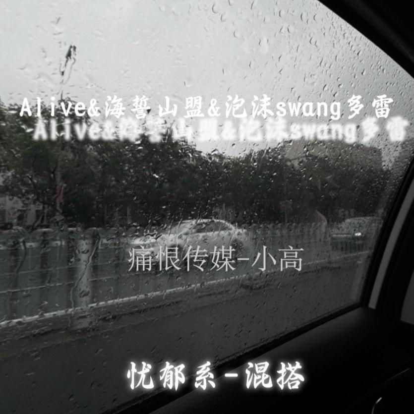 Alive&海誓山盟&泡沫swang多雷（remix版）封面