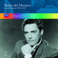 Mario del Monaco: Decca Recitals 1952-1969