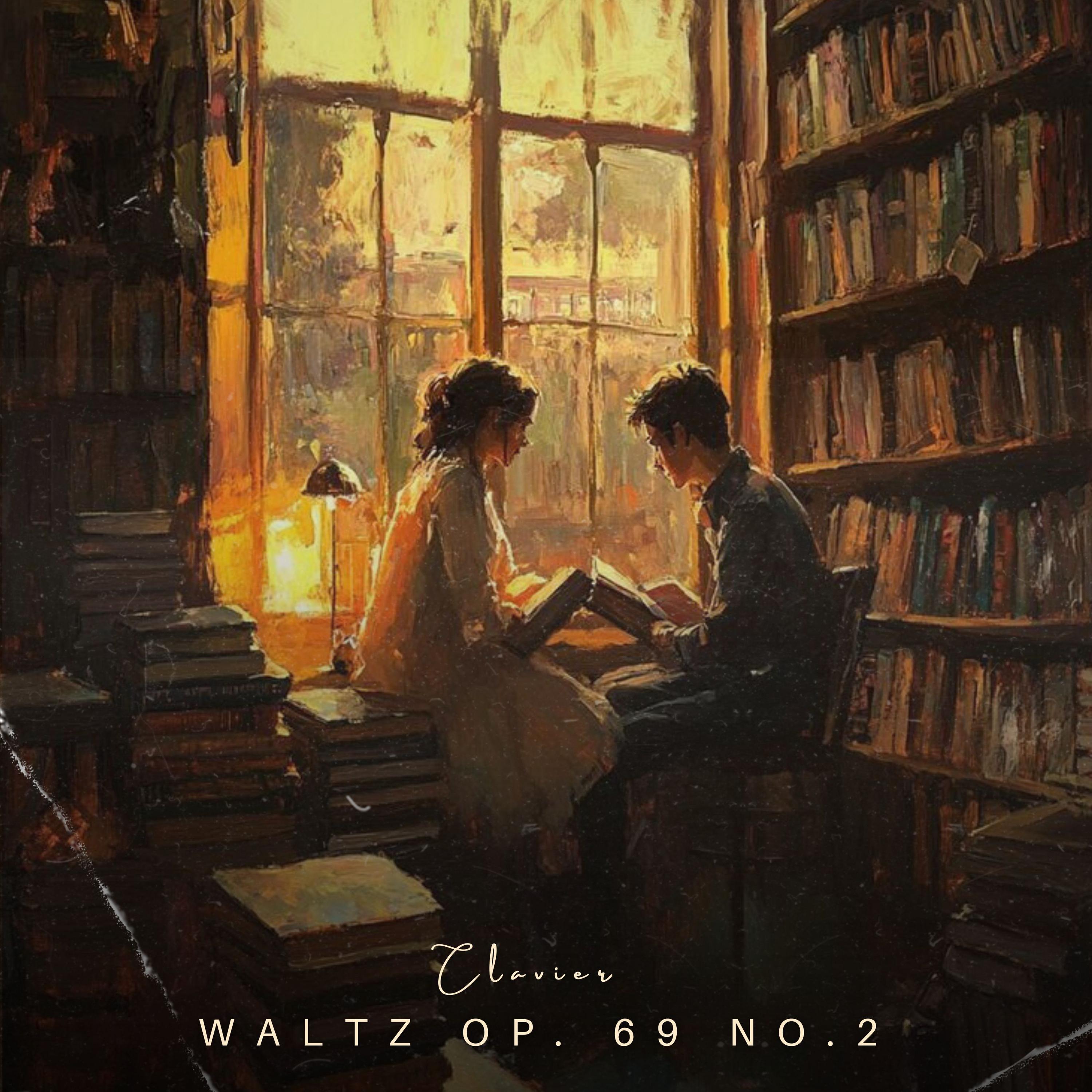 Waltz Op. 69 No. 2 in B minor