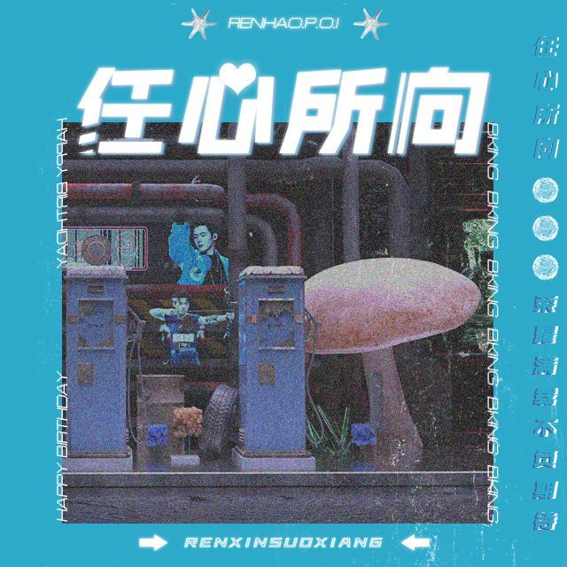 任心所向封面