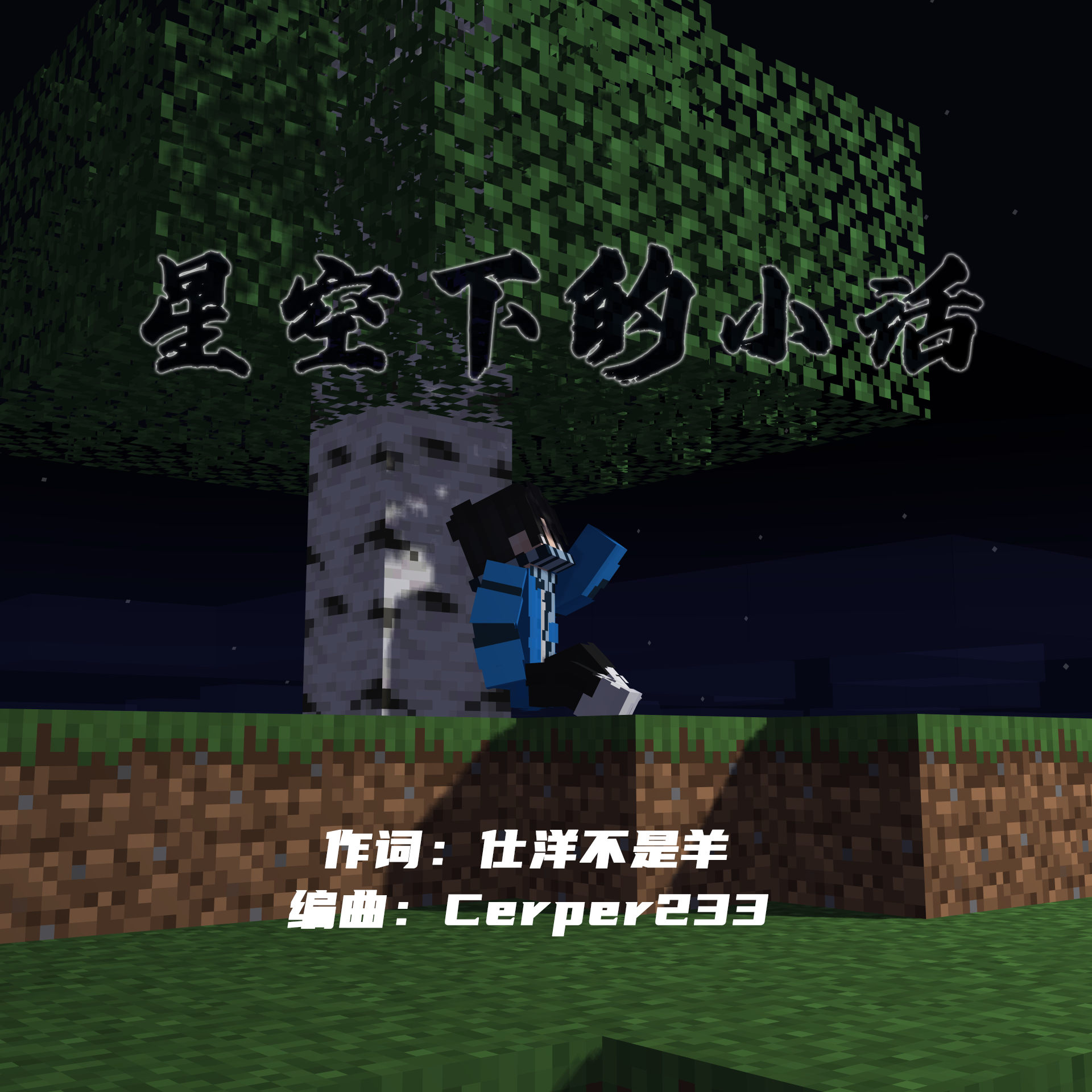 星空下的小话（伴奏）封面