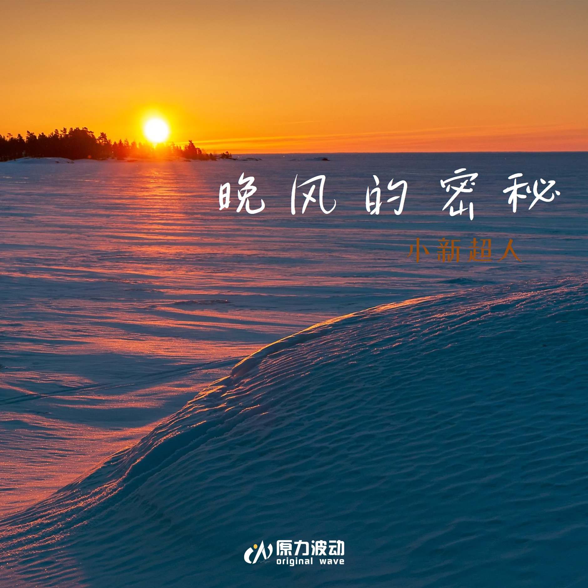 晚风的秘密 (伴奏)封面