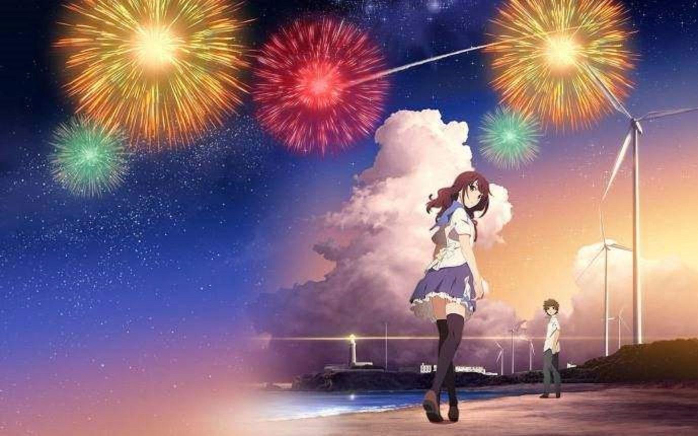 打上花火（中文版）（Cover DAOKO,米津玄师）封面