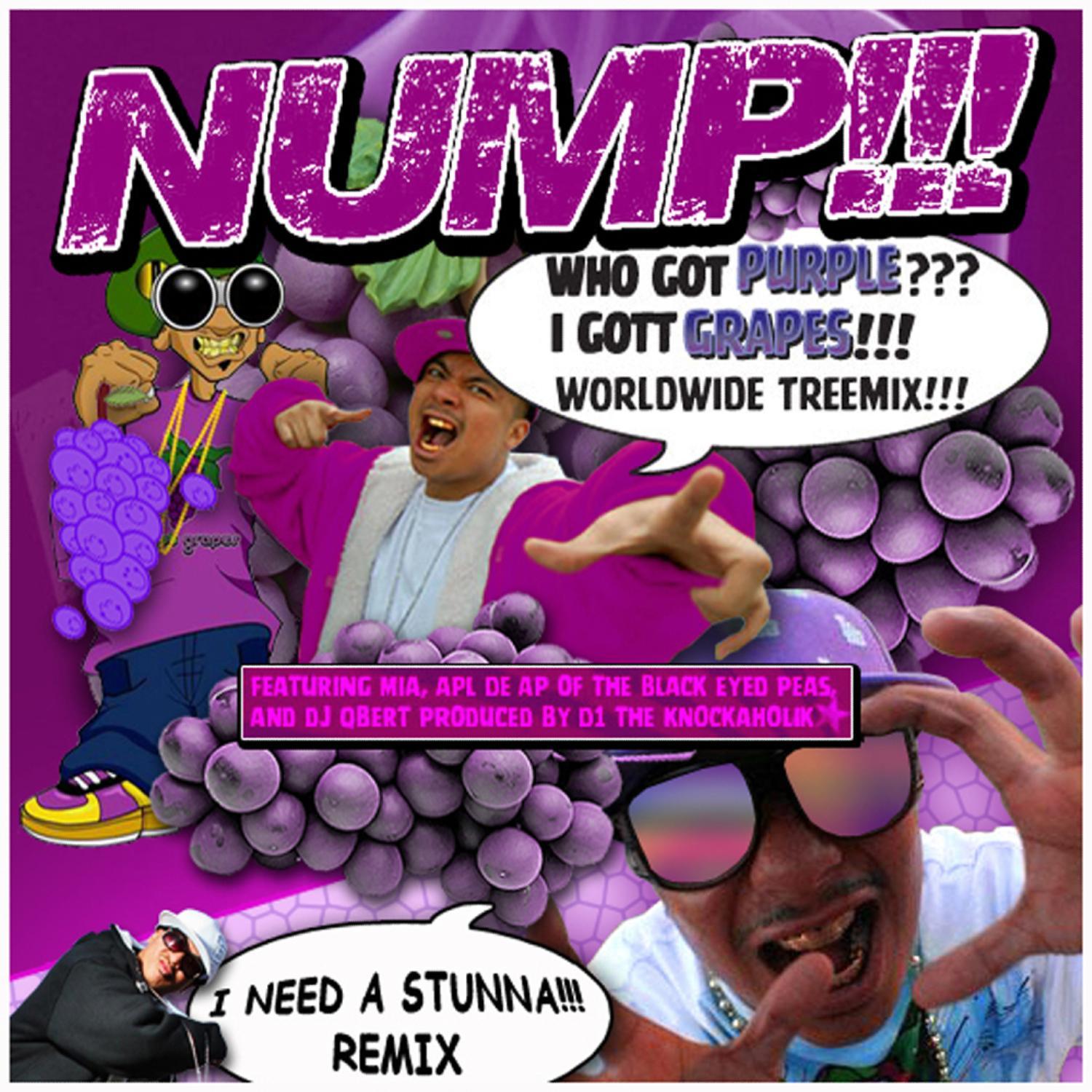 I Got Grapes (Feat. Mia, APL de of Black Eyed Peas & DJ Qbert)