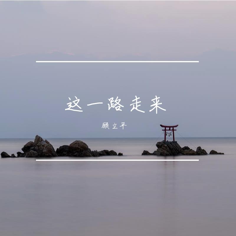这一路走来封面