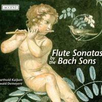 Bach Sons - Flute Sonatas