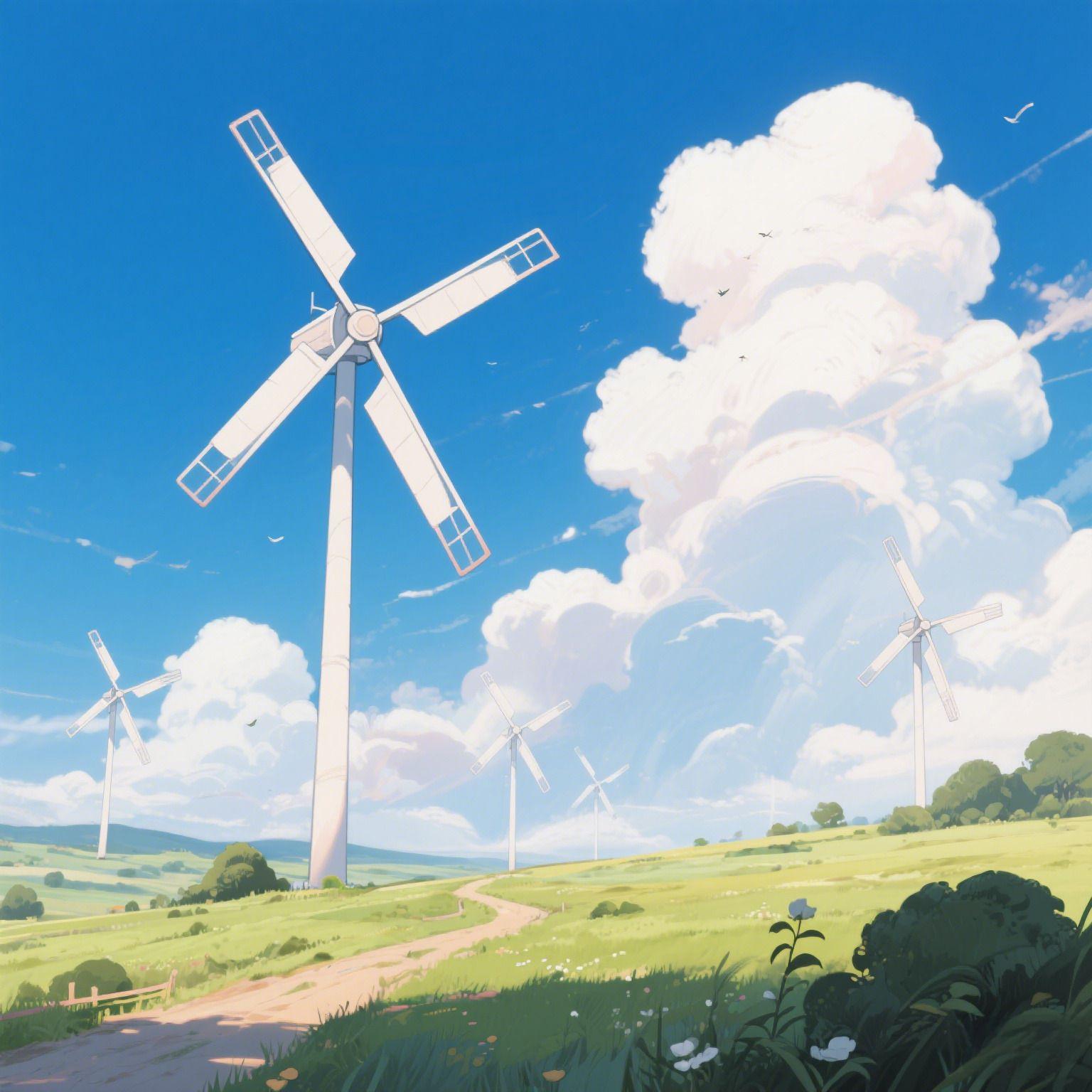 Windy Hill (风之谷治愈版)