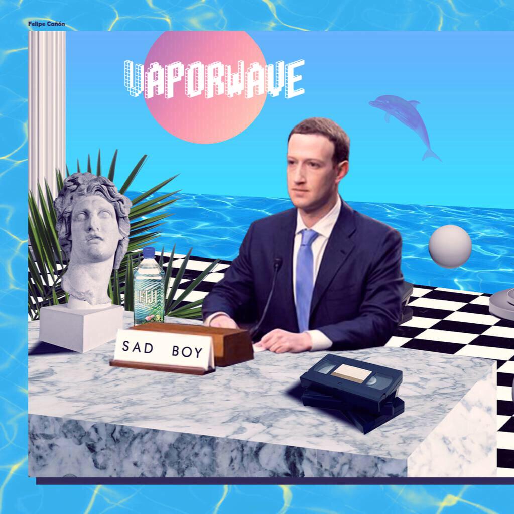 V a p o r w a v e  ♨️ 蒸気分子实验室