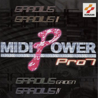 MIDI POWER Pro 7 ~GRADIUS~