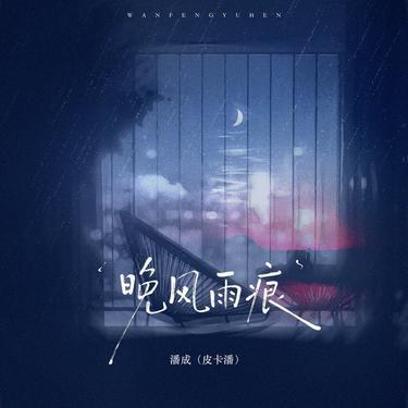 晚风雨痕 (DJ版)0.8x降调版封面