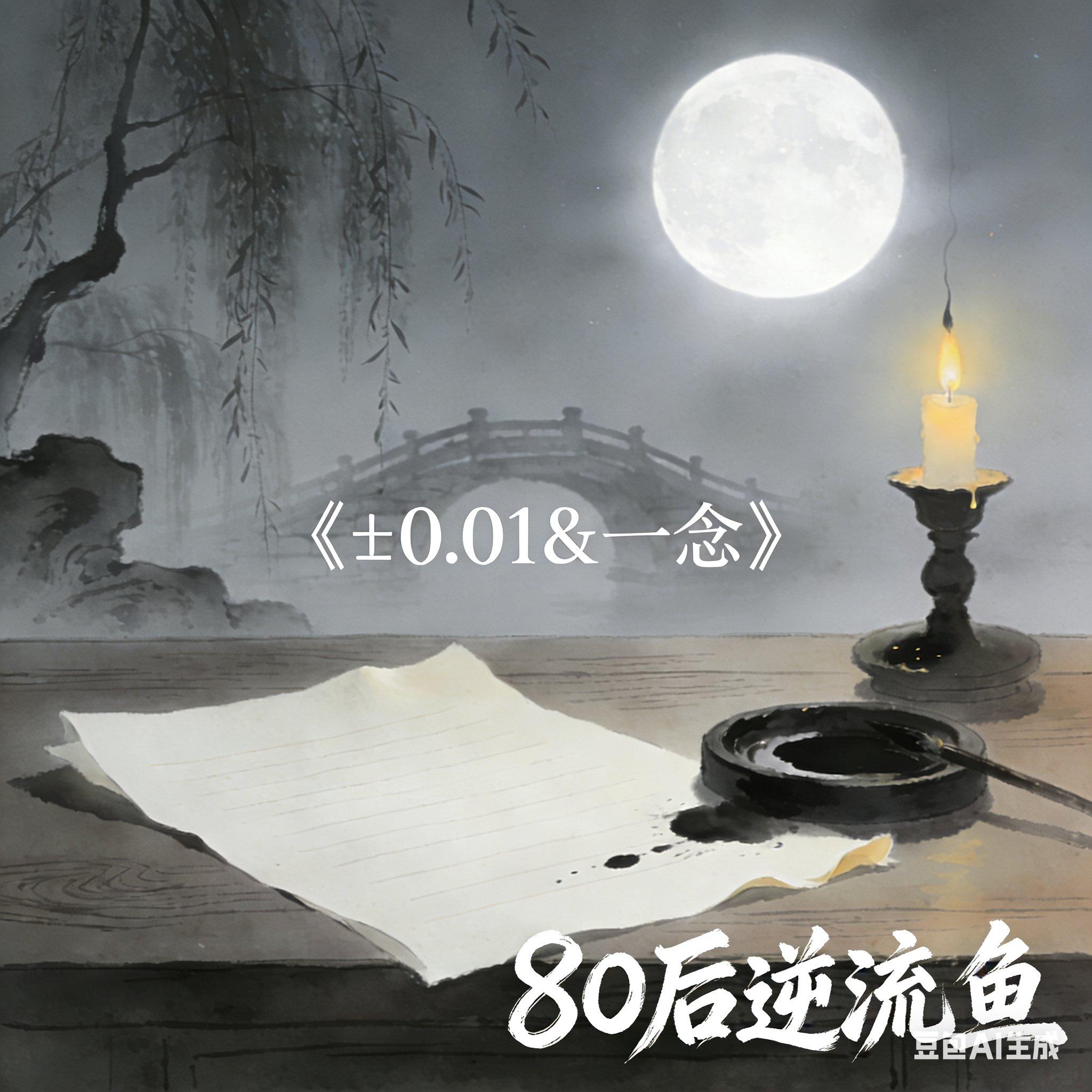 《±0.01人间篇:一念》 - 80后逆流鱼封面