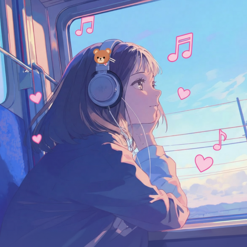 通勤路上｜放松心情的流行歌