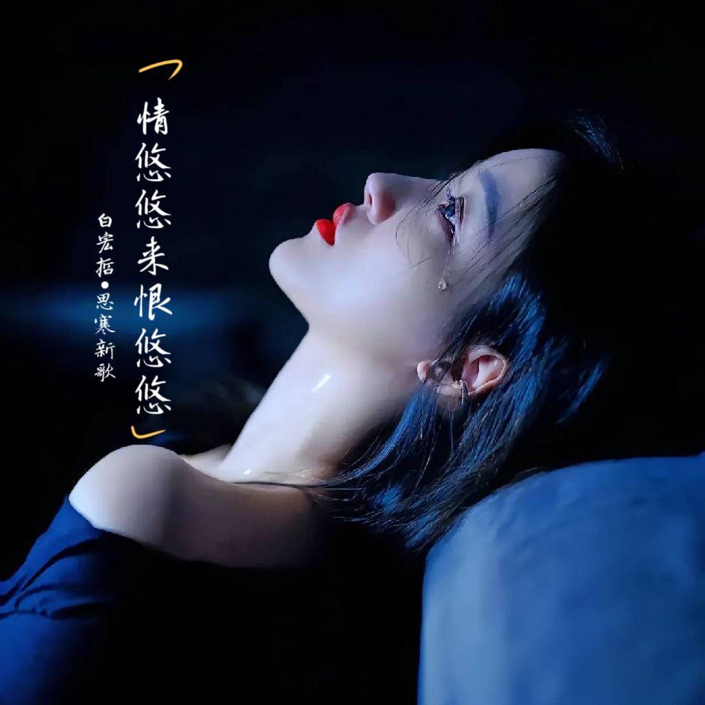 情悠悠来恨悠悠 伴奏 - 白宏哲封面