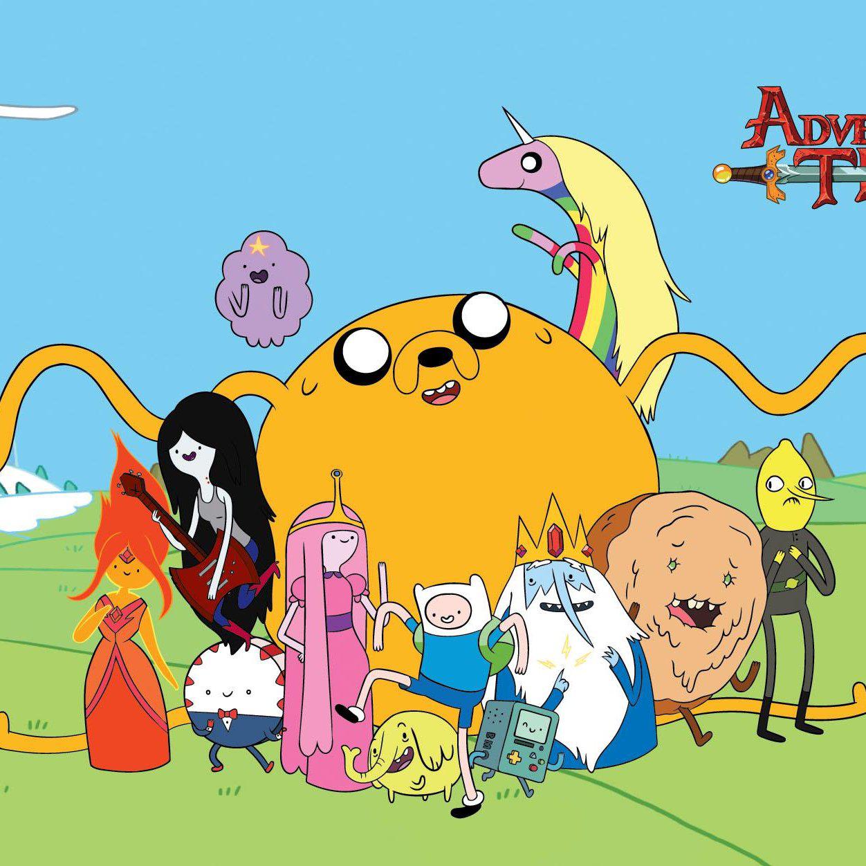 We're Plants by Adventure Time Off - AdventureTime(探 险 活 宝)原 声 - 电 台 节...