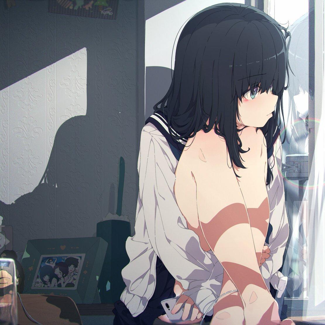 戴上耳机♬在这一秒沉沦♪