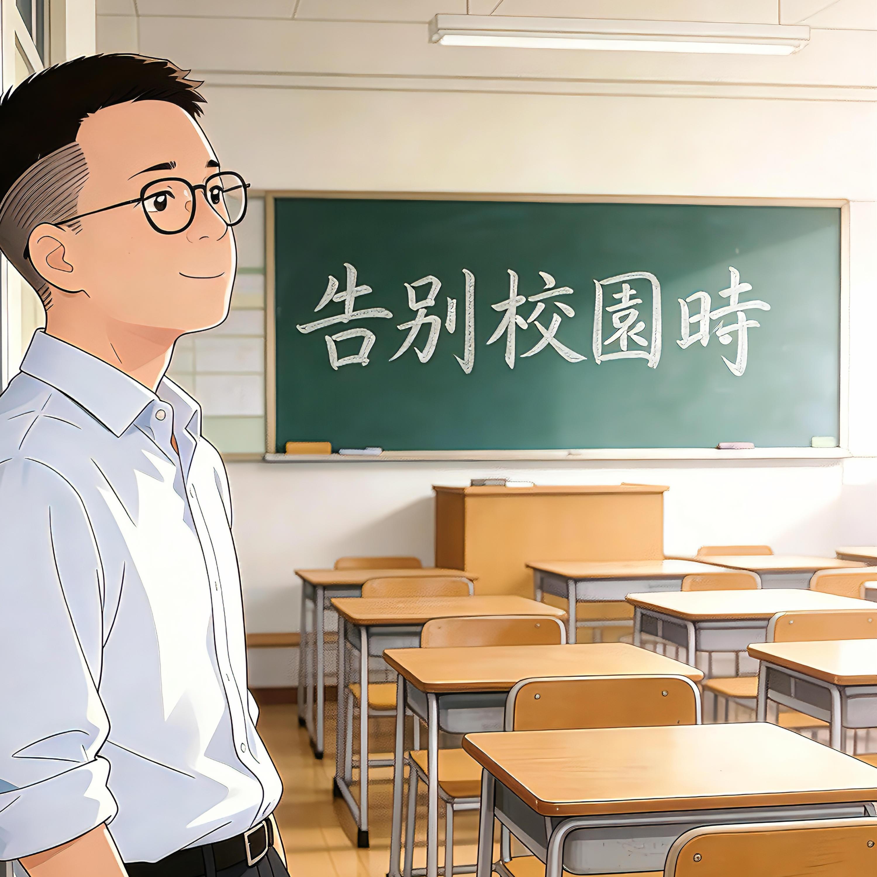 告別校園時 (合唱版)封面