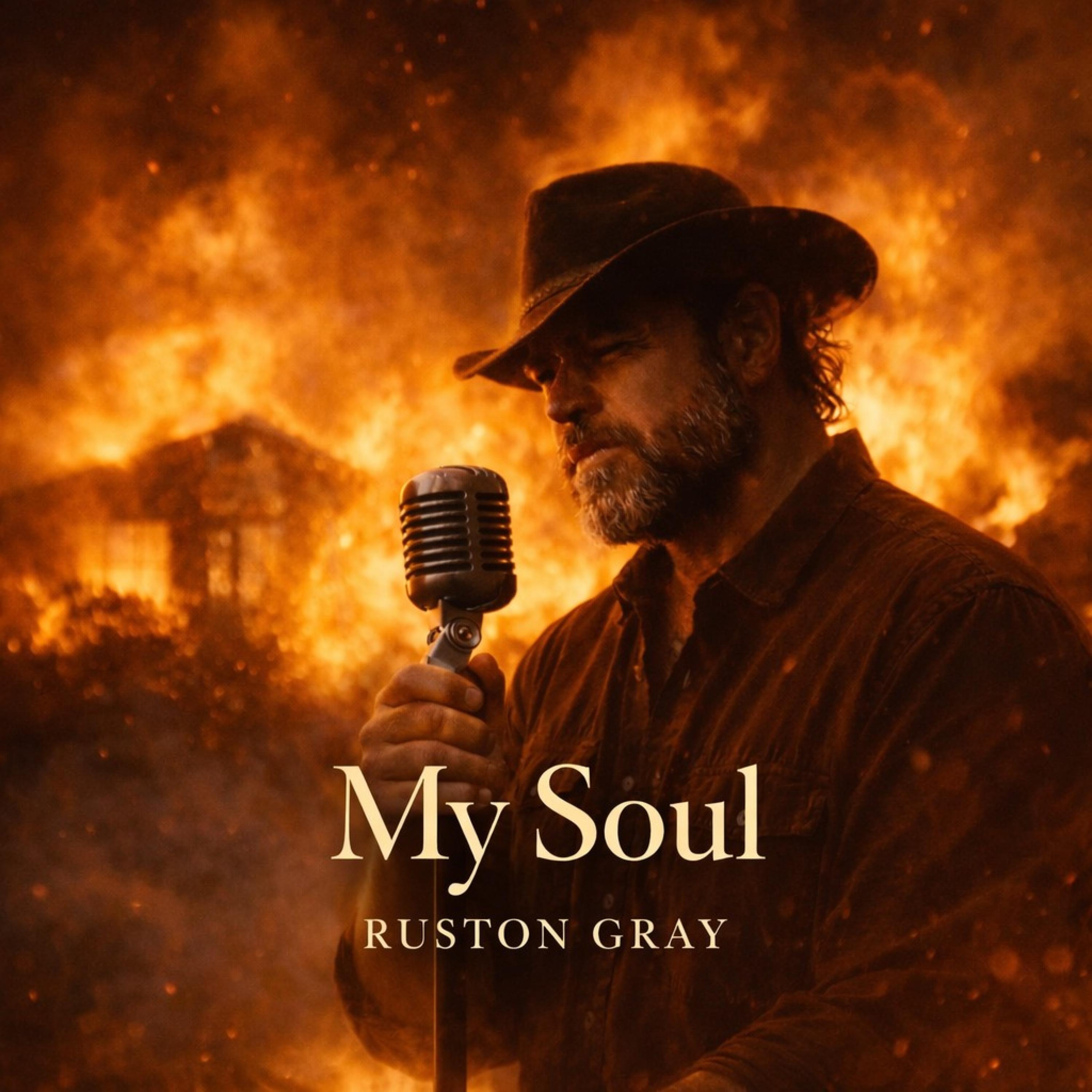 My Soul - Ruston Gray封面