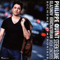 Philippe Quint Plays Glazunov & Khachaturian Violin Concertos