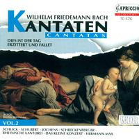 BACH, W.F.: Cantatas, Vol. 2 - Fk. 64, 83, 85 (Max)