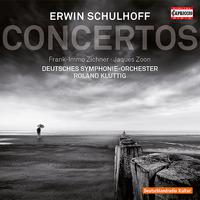 SCHULHOFF, E.: Piano Concerto No. 2 / Double Concerto for Flute and Piano, Op. 63 / Concerto for String Quartet and Wind Ensemble (Zoon, Zichner)