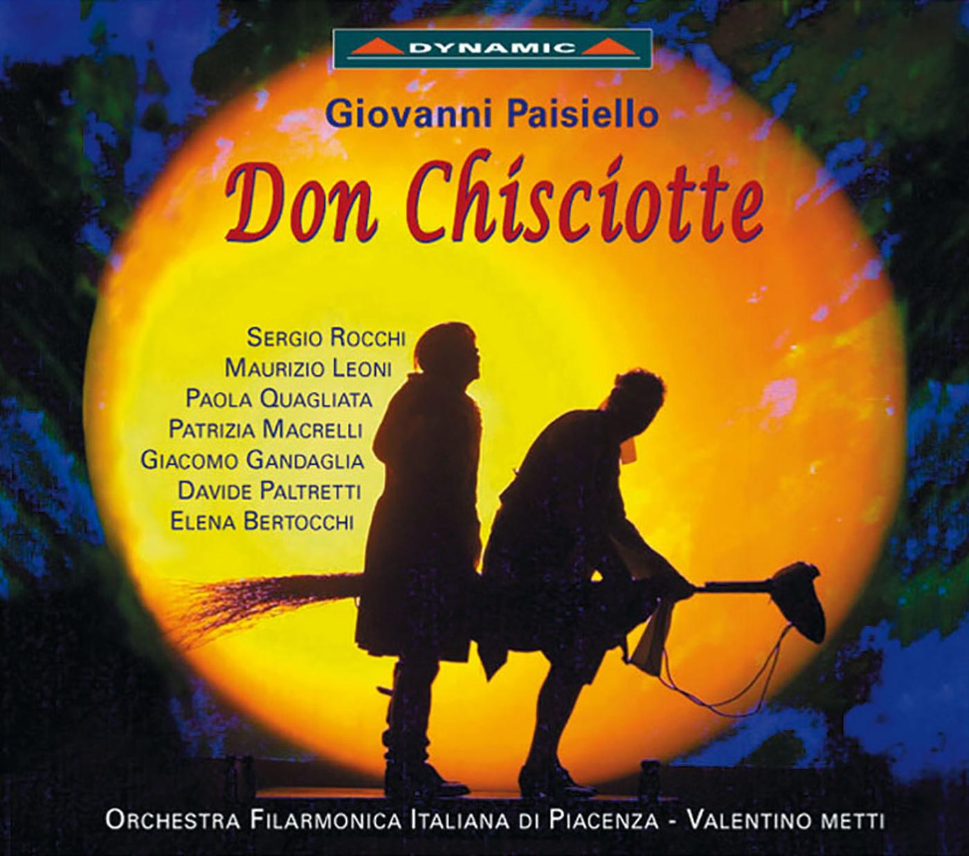 Don Chisciotte della Mancia:Act II Scene 6: Recitativo: Ecco il mio ben … (Calafrone, Platone, Countess, Carmosina)