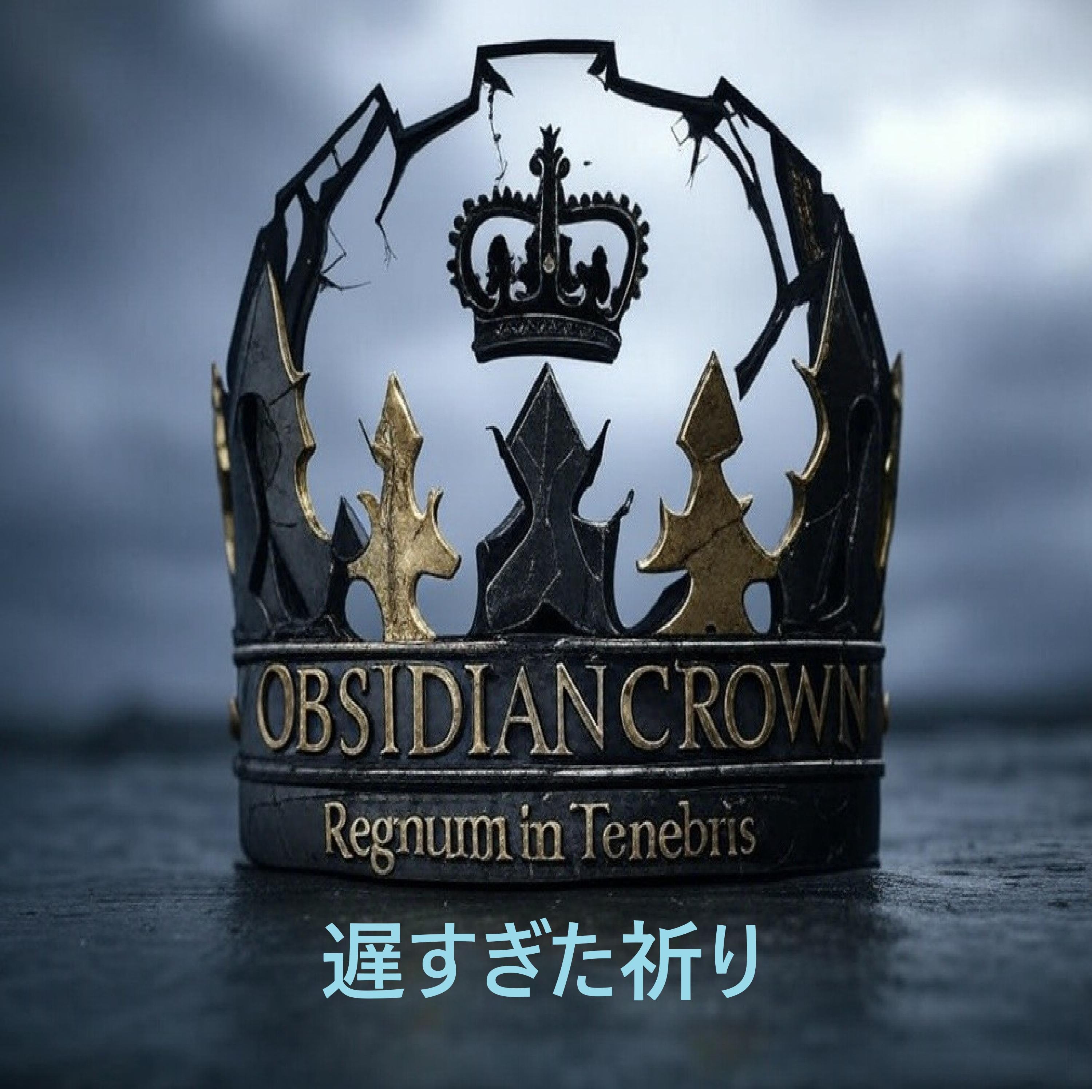 黒き誓いの薔薇 (The Black Rose of Oath)封面
