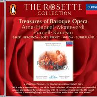 Treasures of Baroque Opera - Rodelinda/L'Orfeo/Dido & Aeneas etc.