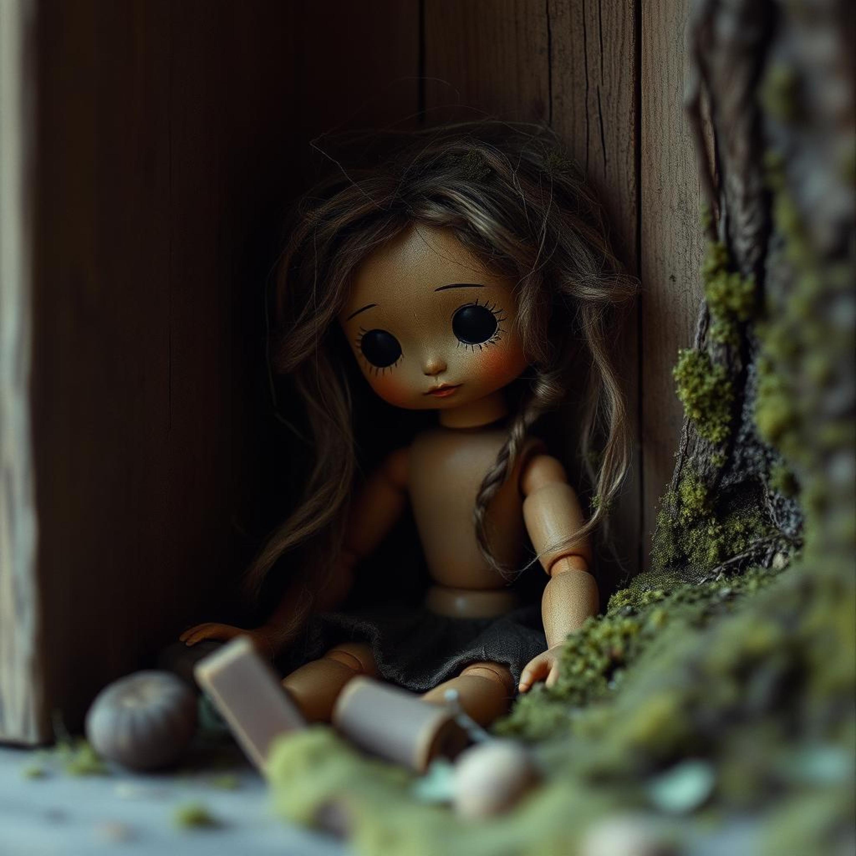Wooden Doll - martin_t封面