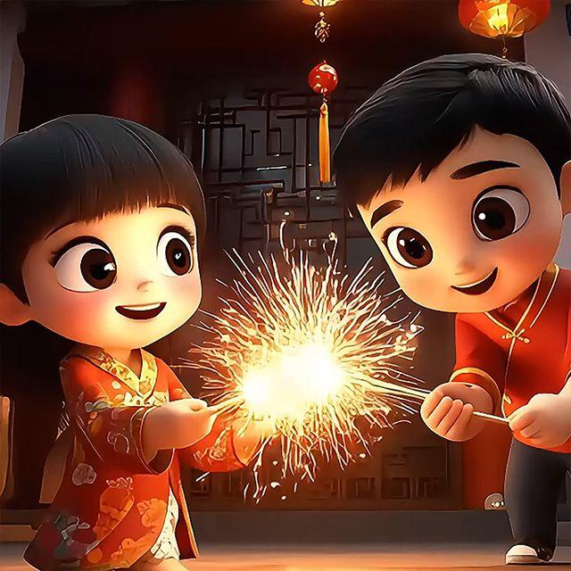 新年好-可爱版封面