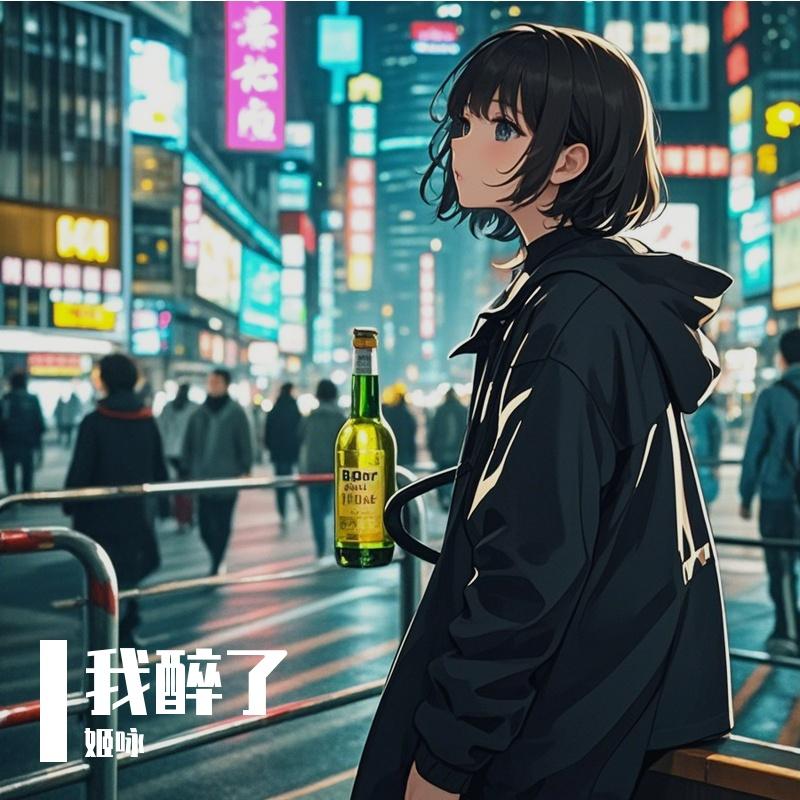 我醉了封面
