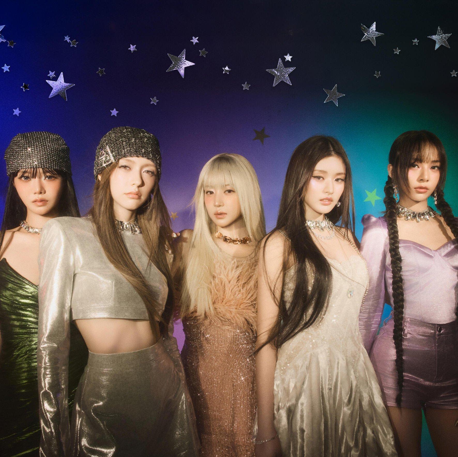 FIFTY FIFTY 的专属梦幻音乐盲盒