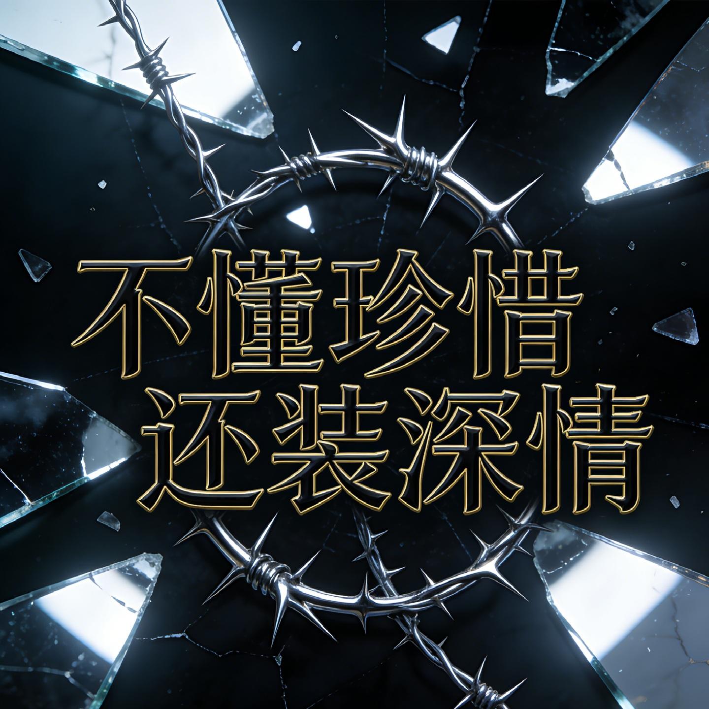 不懂珍惜还装深情