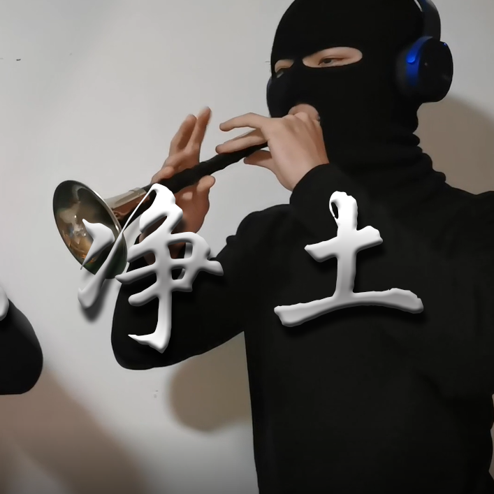 极乐净土（唢呐改）封面