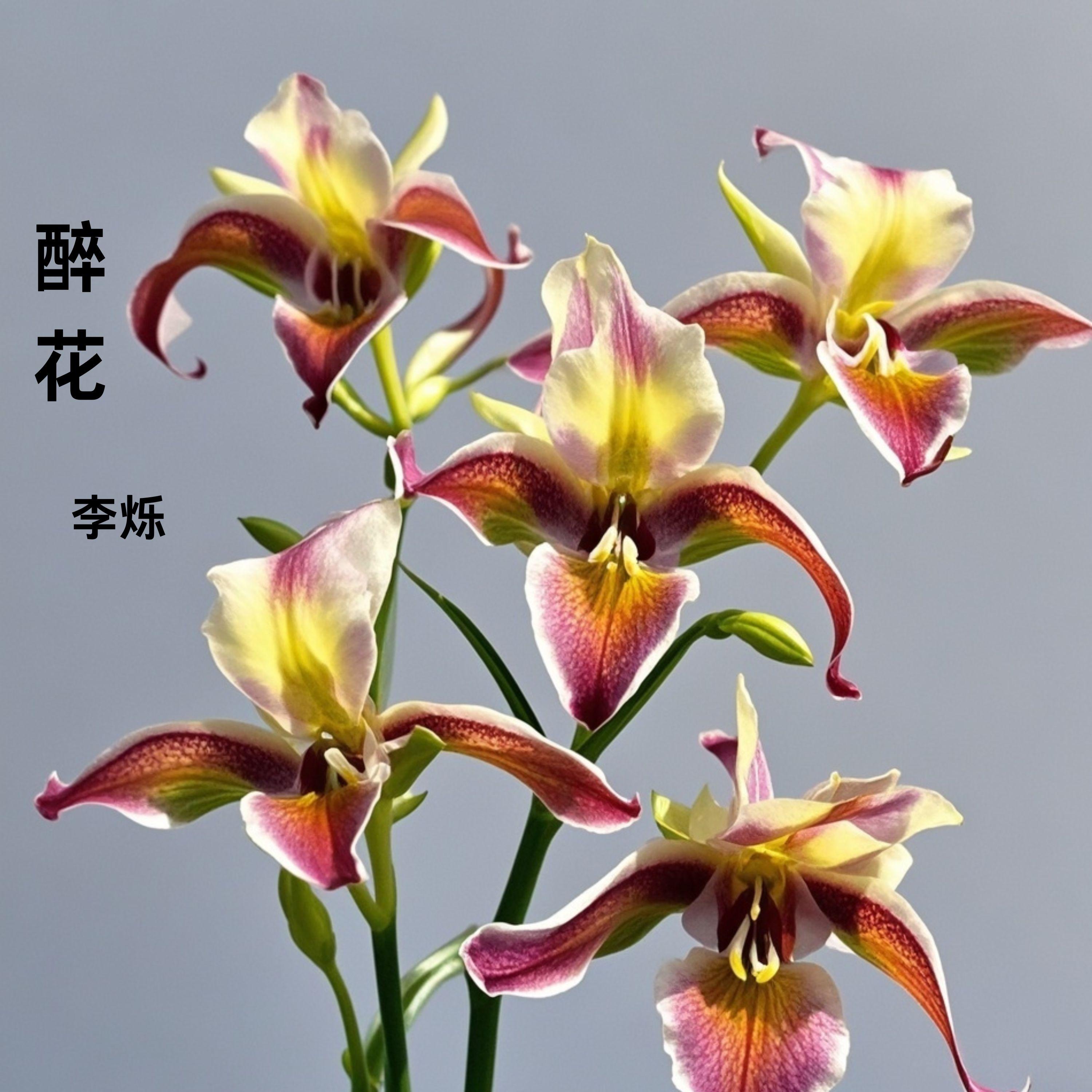 醉花封面
