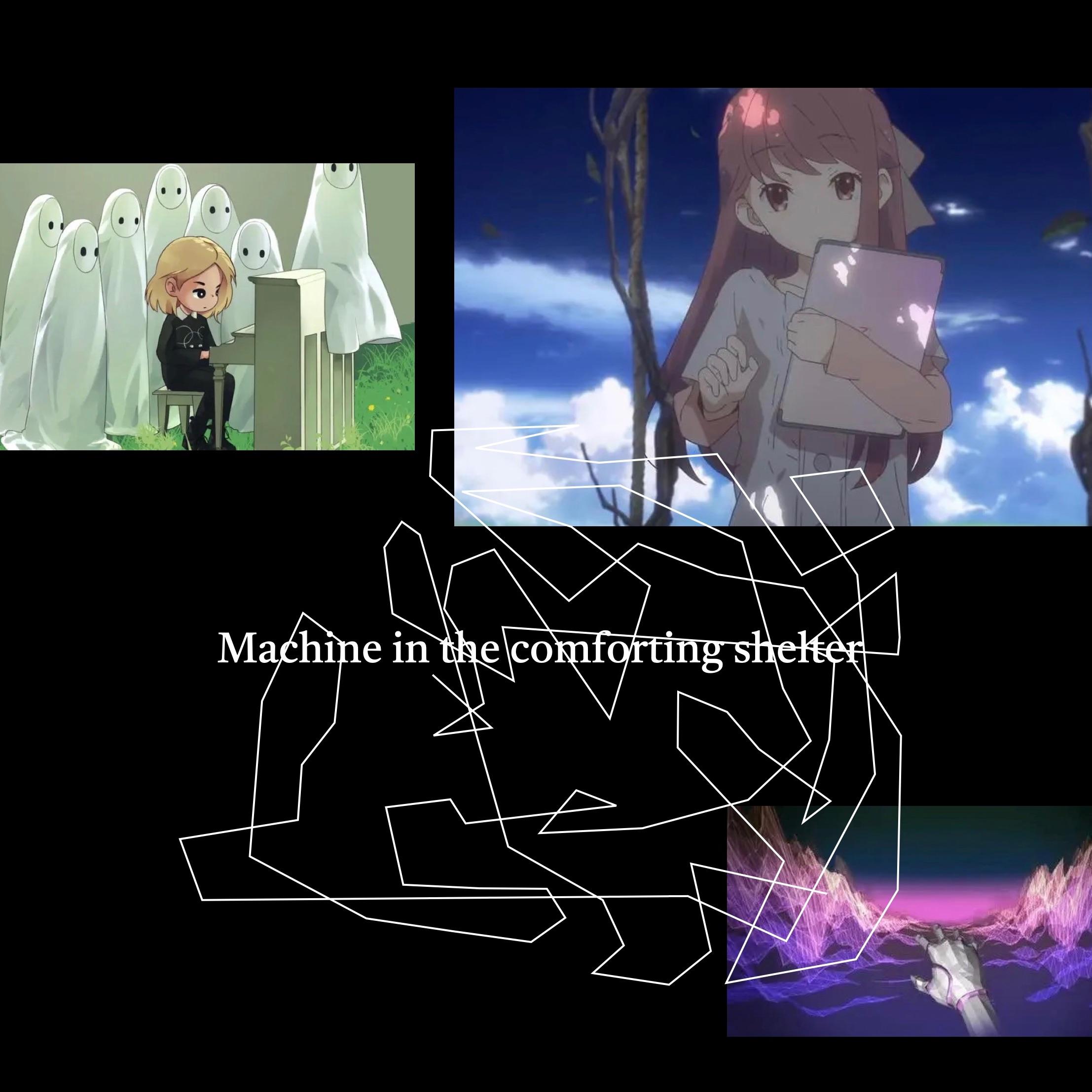 Sad Machine in the Comforting Shelter(DInxm remix）