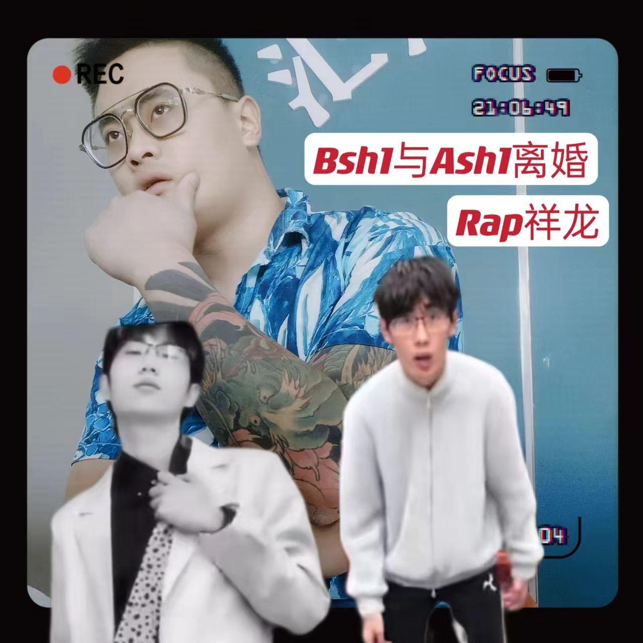 Bsh1与Ash1离婚记 2024封面