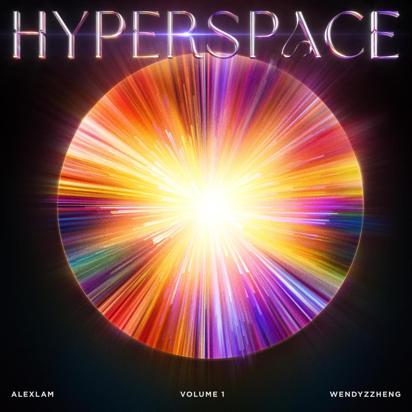 Drifting in Hyperspace - 林德信、郑嘉嘉封面