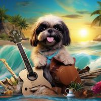 Ocean Ballad: Dogs Calming Echoes