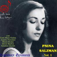 Pnina Salzman, Vol. 1