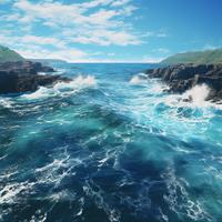 Binaural Ocean Relaxation: Soothing Sea Harmonies