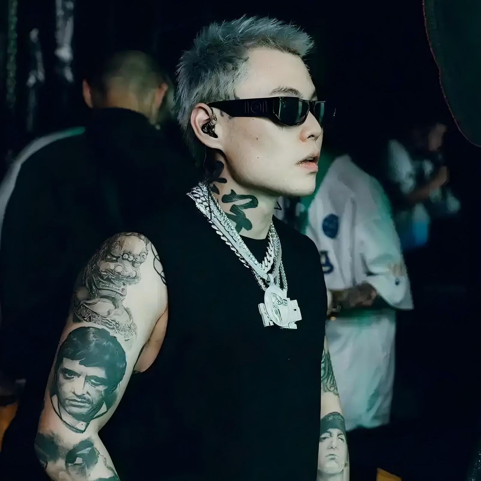 中文Drill钻头说唱|街头打桩机的暴力美学