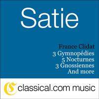 Erik Satie, 3 Gymnopédies