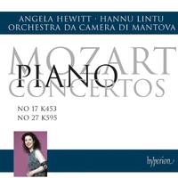 Mozart - Piano Concertos Nos. 17 & 27 - Hewitt